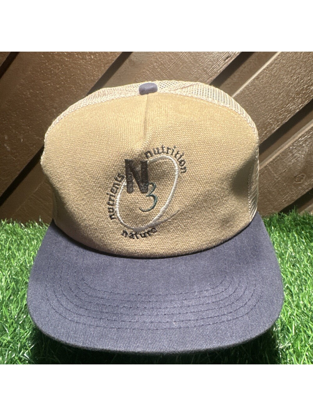 Vintage K-Products Trucker Hat N3 Nutrients Nutrition Nature Snapback Cap